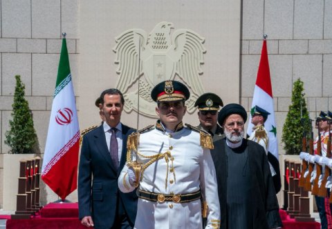 İran prezidenti suriyalı həmkarıyla görüşdü