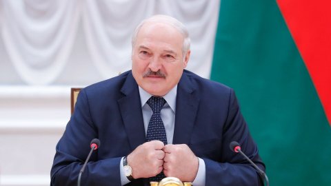 Belarus Prezidenti Rusiyaya səfər edib
