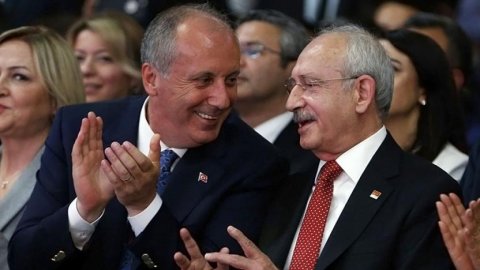 Kılıçdaroğlu: “Cənab İnceni Türkiyənin süfrəsinə gözləyirik”