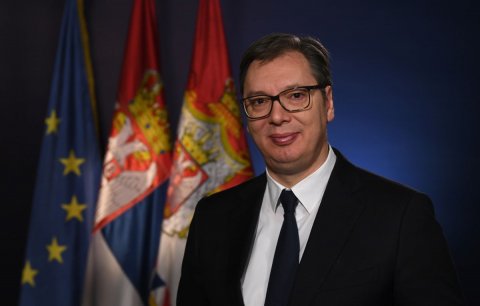 Serbiya prezidenti istefa verəcəyini açıqladı