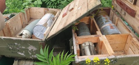 Xocavənd rayonunda partlayıcı maddələr aşkar edildi