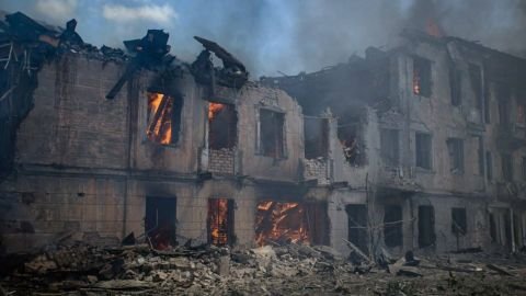 Dneprə raket hücumu - 31 nəfər yaralandı