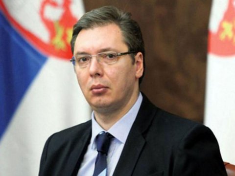 Serbiya prezidenti Bratislavaya səfərini ləğv etdi