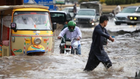 Pakistanda güclü yağışlar nəticəsində 19 nəfər öldü