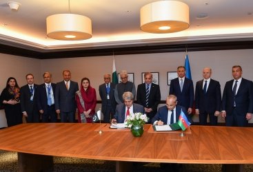 Azərbaycan və Pakistan Anlaşma Memorandumu imzaladı