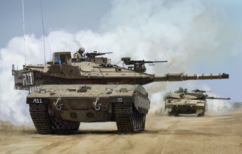 İsrail Avropa ölkələrinə ilk dəfə yerli istehsal tanklarını satacaq