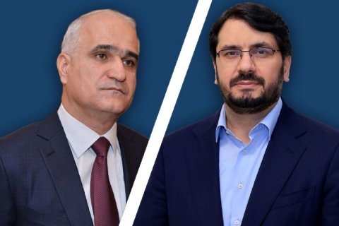 Azərbaycan-İran Birgə Komissiyasının həmsədrləri danışıqlar apardı