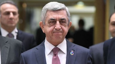 Sabiq erməni prezidentinə yeni cinayət işi açıldı