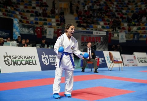 Karateçimiz Polşada keçirilən III Avropa Oyunlarında ilk qələbəsini qazandı