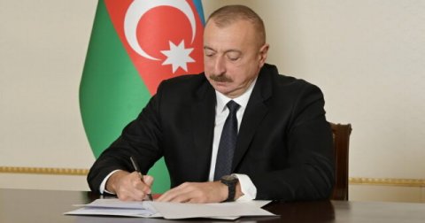 Hərbiçilərə “general-mayor” ali rütbəsi verilməsiylə bağlı sərəncam imzalandı