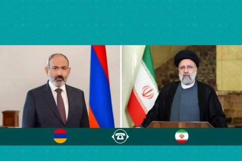 Paşinyan İran prezidentiylə telefon danışığı apardı