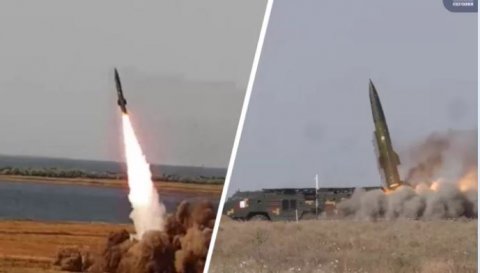 Rusiya Ukraynaya kütləvi raket zərbələri endirdi