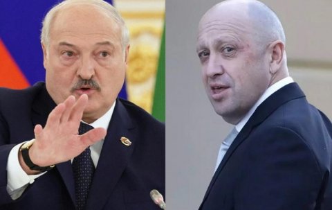 Lukaşenko Priqojinin Belarusda olduğunu təsdiq etdi