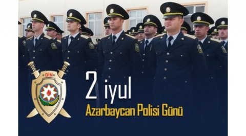 105 yaşın mübarək Azərbaycan Polisi