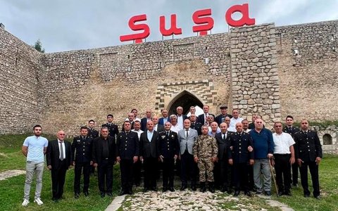 Şuşada Azərbaycan Polisinin yaranmasıyla bağlı tədbir keçirildi