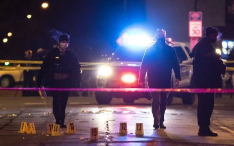 Çikaqoda silahlı insident - 1 ölü, 3 yaralı