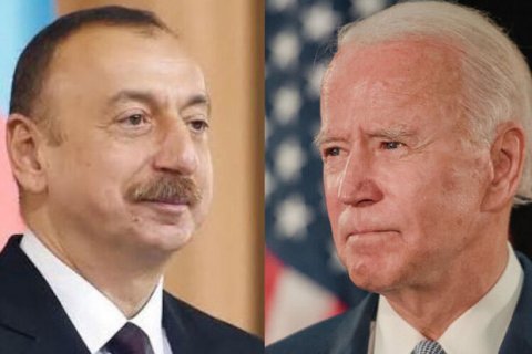 Prezident amerikalı həmkarına təbrik məktubu yolladı