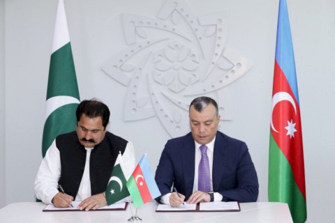 Azərbaycan və Pakistan nümayəndələri Fəaliyyət Planını imzaladı