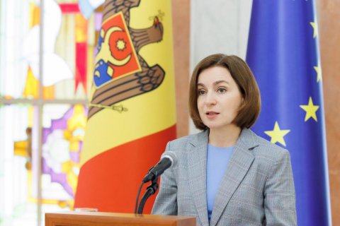 Moldova Saakaşvilinin vəziyyətindən narahatdır - Maya Sandu