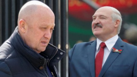 Priqojin Belarus ərazisində yoxdur - Lukaşenko