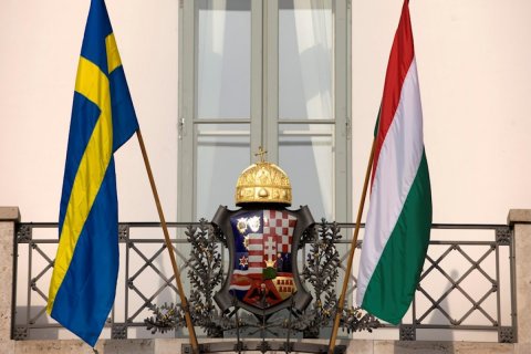 Budapeşt İsveçin NATO-ya üzv olmasını dəstəkləyir