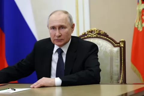 Putin Təhlükəsiz Şurası ilə toplantı keçirdi