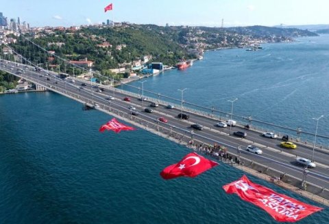 Türkiyə 15 iyulda həlak olanların xatirəsini yad edir