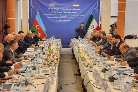 Azərbaycan və İran Dövlət Komissiyasının iclası baş tutdu