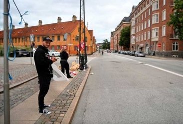 Danimarkada “Quran” yenidən yandırıldı