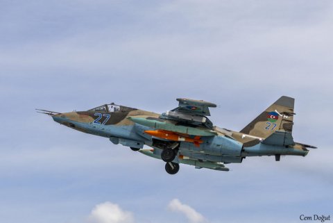 Su-25 ML hücum təyyarələri "Laçın" adlanacaq