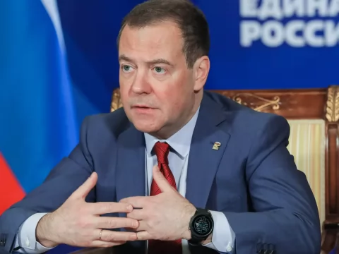 Rusiya nüvə silahın istifadə etməli olacaq - Medvedev
