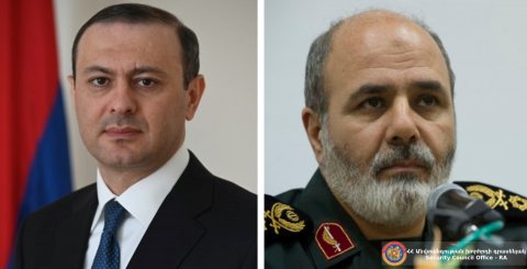 Ermənistan və İranın rəsmi nümayəndələri danışıqlar apardı