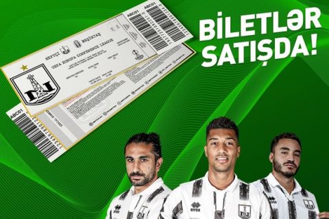 “Neftçi” - “Beşiktaş” oyununun biletləri satışa çıxarıldı