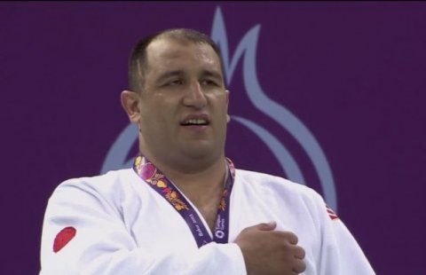 İdmançımız Avropa çempionatını gümüş medalla başa vurdu