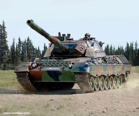 Almaniya Ukraynaya 25 ədəd “Leopard” tankı göndərəcək