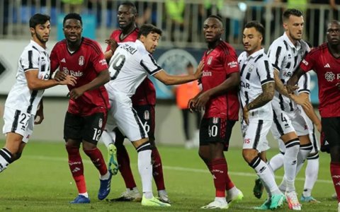 “Neftçi” “Beşiktaş”a uduzdu