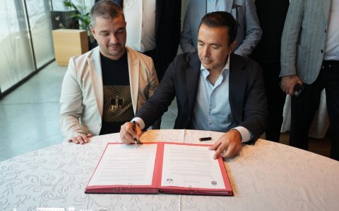 “Neftçi” və “Beşiktaş” arasında əməkdaşlıq protokolu imzalandı