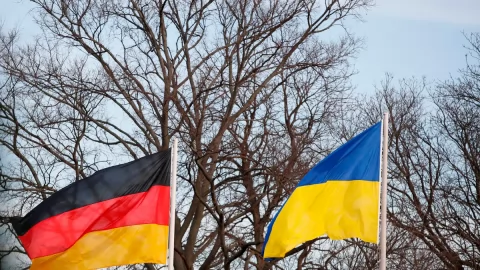 Ukrayna Almaniyadan yeni hərbi yardım paketi aldı