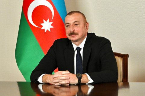 İlham Əliyev həmkarına təbrik ünvanladı