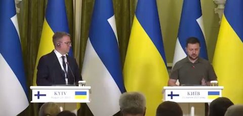 Zelenski: “Finlandiyanın Ukraynaya davamlı və praktiki yardımına görə minnətdaram”