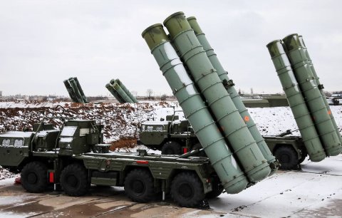 Krımda Rusiyaya məxsus S-400 hava sistemi məhv edildi