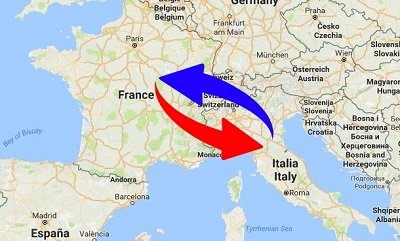 İtaliya ilə Fransa arasında dəmir yolu əlaqəsi kəsildi
