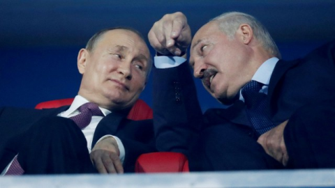 Rusiya və Belarus prezidentləri arasında telefon danışığı apardı