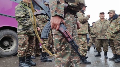 Ermənistan ordusunun 4 hərbçisi zərərsizləşdirildi