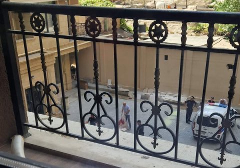 Nəsimi rayonunda intihar - Məktəbli qız özünü binadan atdı