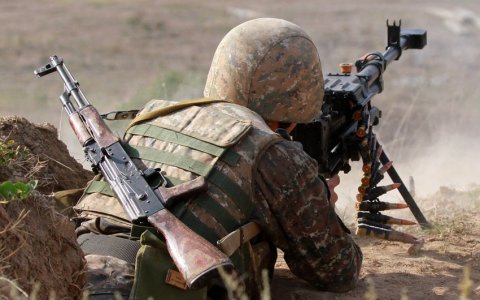 Erməni silahlı qüvvələri mövqelərimizi Naxçıvan istiqamətində atəşə tutdu