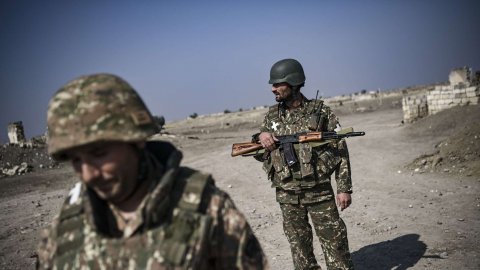 Ermənistan silahlı dəstələri mövqelərimizi atəşə tutdu - Ordumuz susdurdu