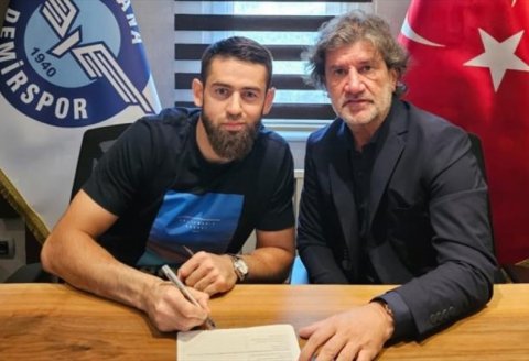 “Qarabağ”dan ayrılan futbolçu Türkiyə klubuyla müqavilə imzaladı