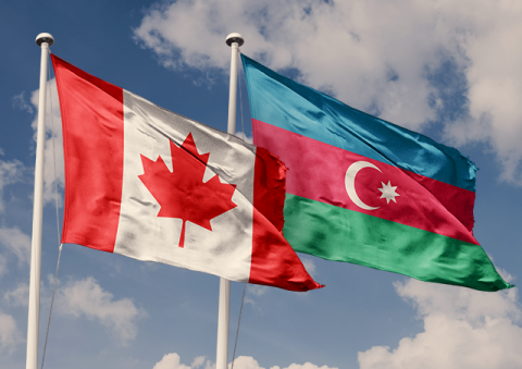 Azərbaycan Kanadaya etirazını bildirdi