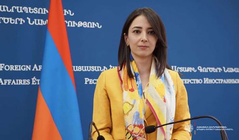 Ermənistan və Azərbaycan XİN-lərin görüşü planlaşdırılmır - Ani Badalyan